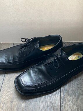 Men's Dockers  ProStyle Lace-up Dress Shoes in Black Size 11.5
